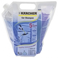 Deterergente Shampoo Concentrado P/Auto Karcher 5 Lt.