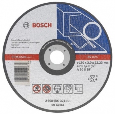 Disco corte metal 4.1/2" X 2,5mm. Bosch