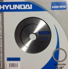 Disco Widia P/Madera 7.1/4" - 184mm. Hyundai 40 dientes