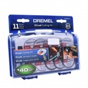 Kit 11 Pz. Discos Corte EZ Lock Dremel 2615E688AG