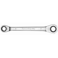 Llave combinada estriada c/criquet 17y19mm. Tramontina Pro 44634/007