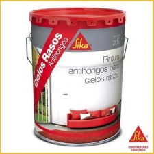 Pintura Sika Interior Cielorasos Antihongo 20 lt. SIKA