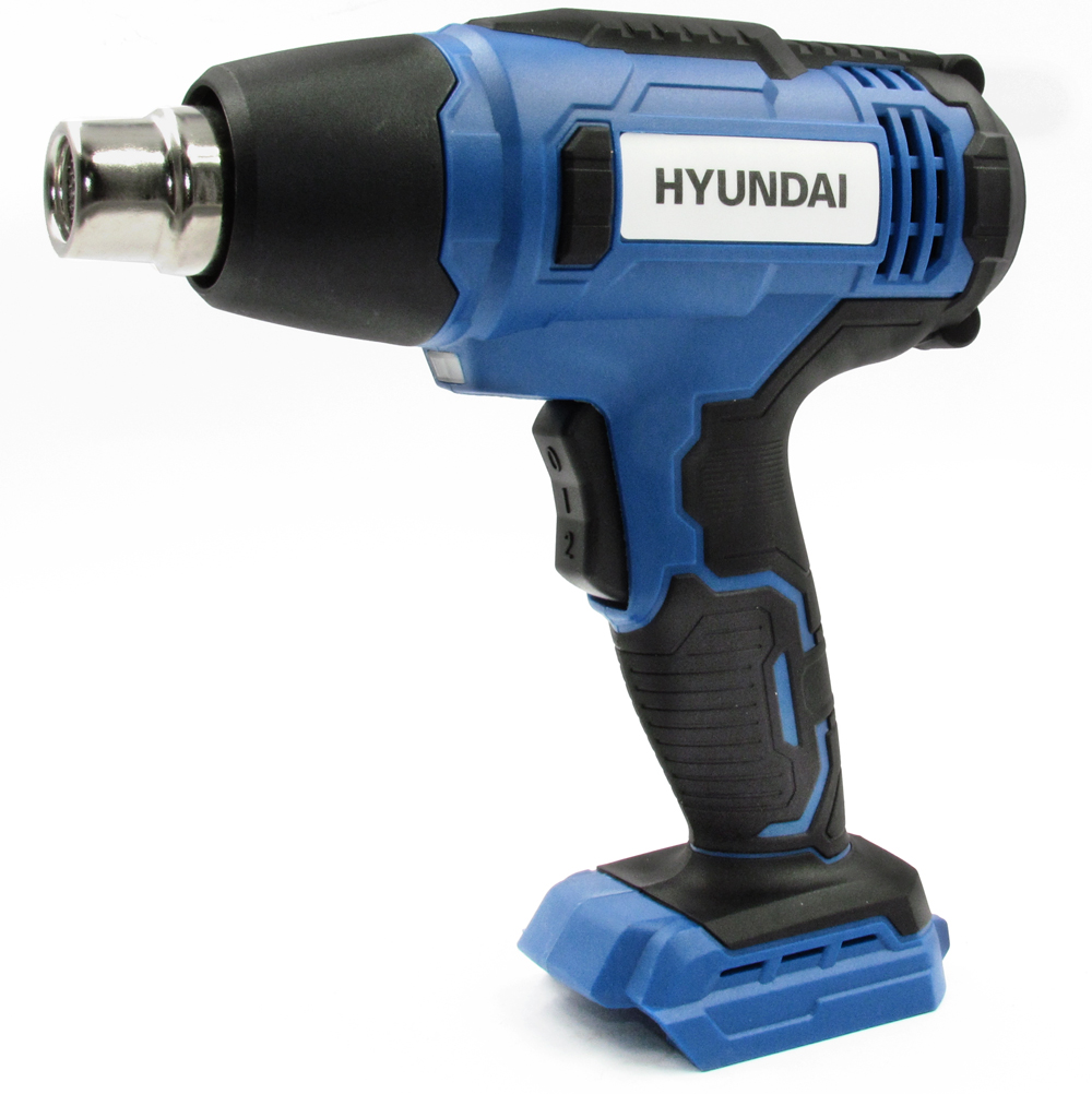 Pistola de Calor 20V. Litio HYUNDAI S/bat. y carg.