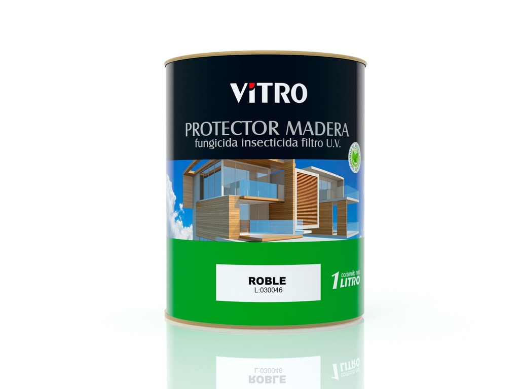 Protector P/Madera Nogal Vitro - HELLIGE - 1 Lt.