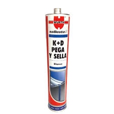 Sellador Poliuretánico K+D Gris 310ml. Wurth