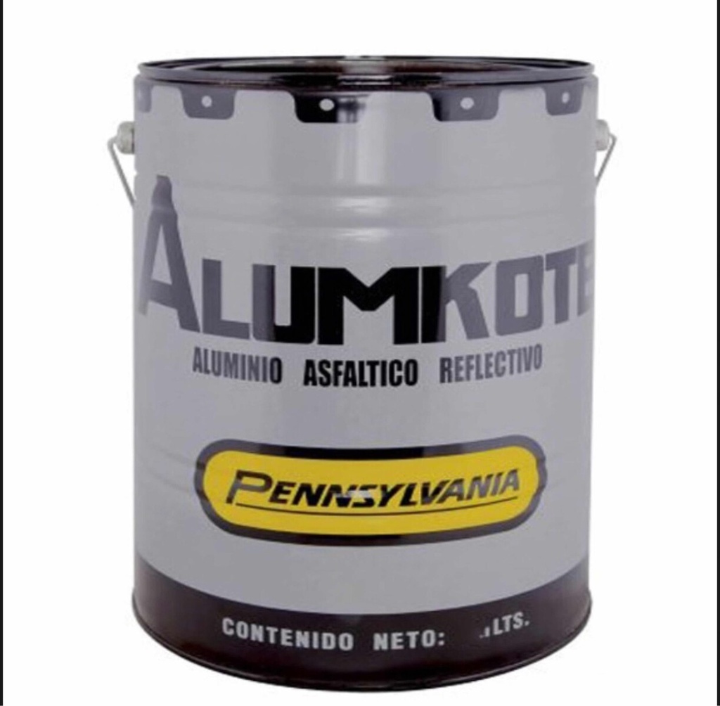 Aluminio Asfáltico Alumkote x 1 Lt