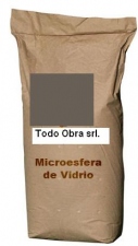 Microesferas de Vidrio Grano Fino Bolsa 25 kg