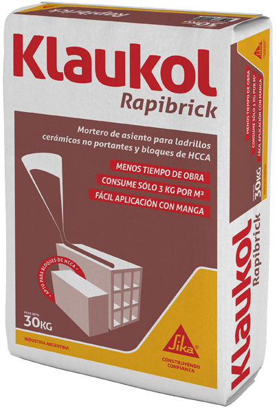 PEGAMENTO RAPIBRICK KLAUKOL -BLOQUE HCCA-