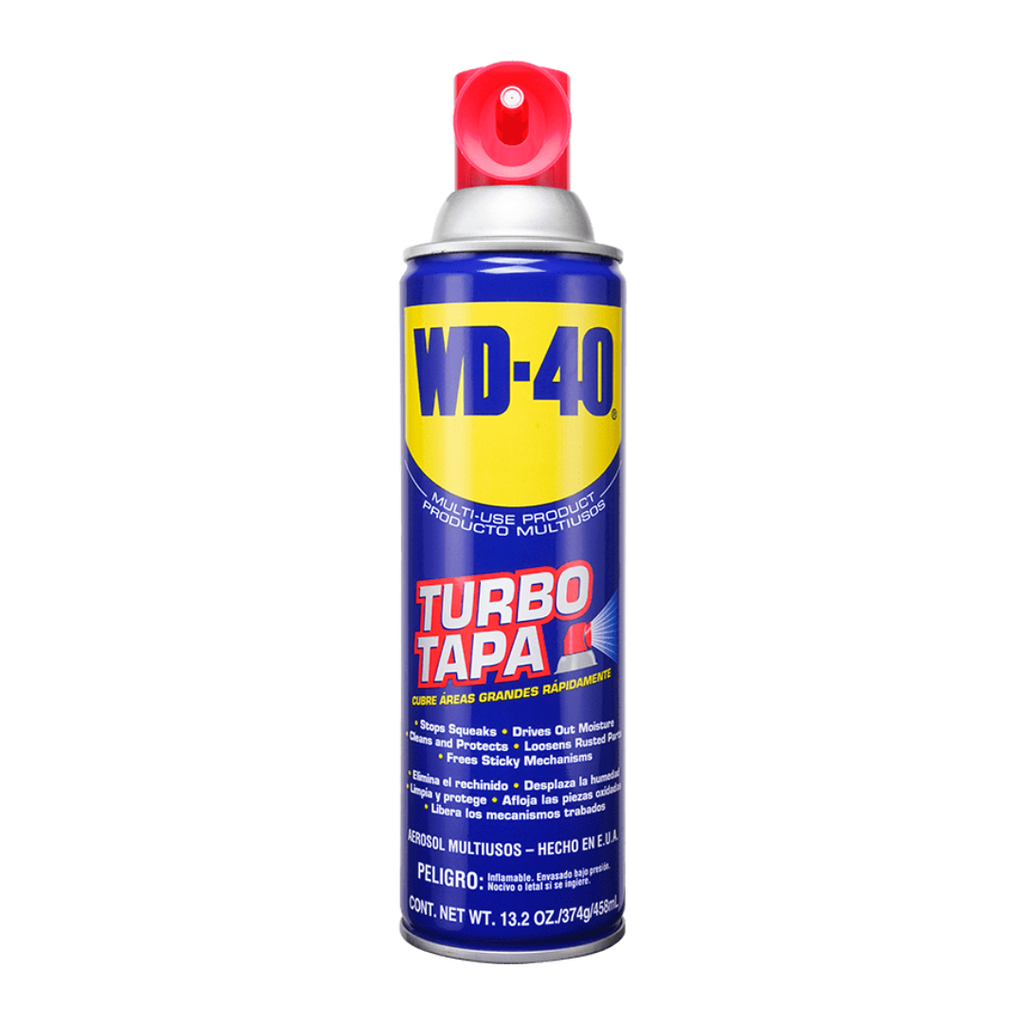 Spray Aceite Multiuso WD-40 TURBO TAPA 374 Gr.