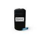 TANQUE GIANNI NEGRO 300 Lt. -BICAPA-