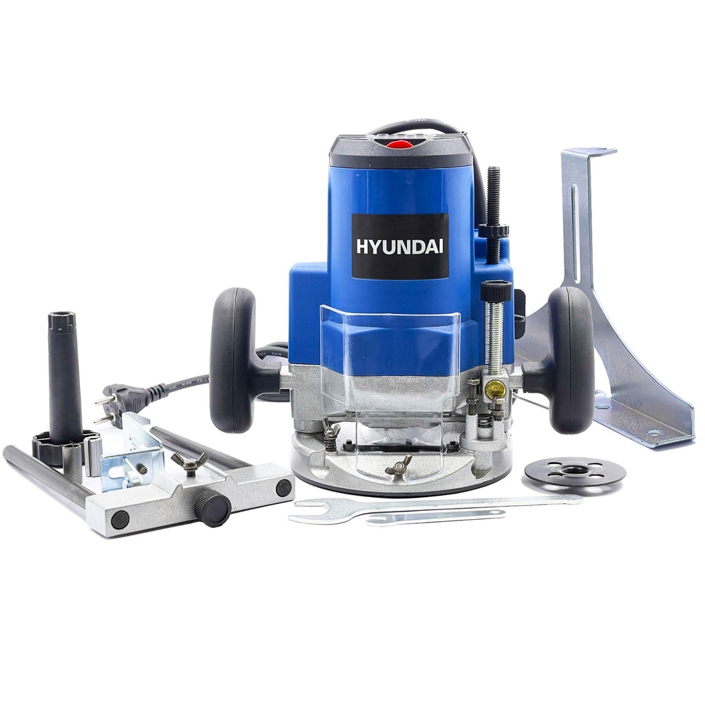 Trompo de Mano-Router 12mm HYUNDAI hyrt2200