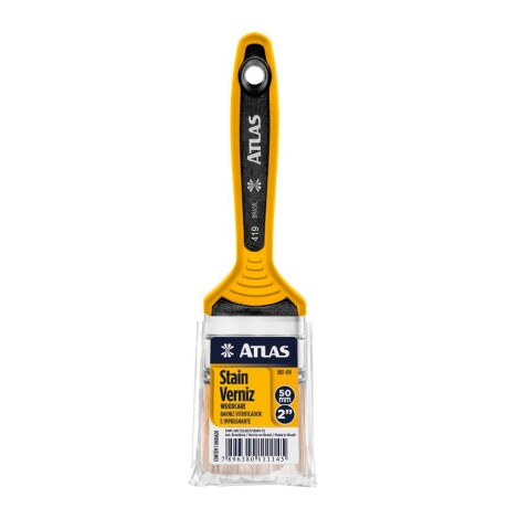 PINCEL AMARILLO 419 1.1/2" - ATLAS -