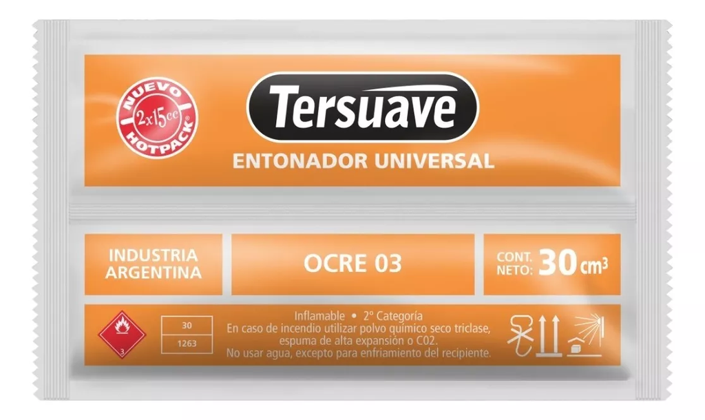 ENTONADOR TERSUAVE 30 cc. OCRE