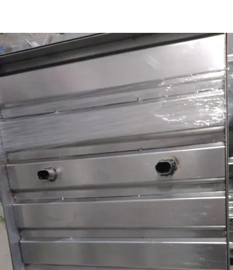 TAPA y MARCO ACERO INOX. 60X60