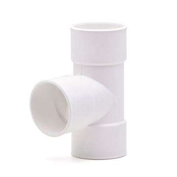 "T" HH 110 x 110mm. NICOLL