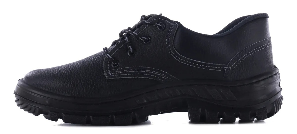 CALZADO SEGURIDAD WORKER NEGRO S/Puntera