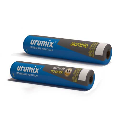 ROLLO MEMBRANA Asfáltica 40Kg. C/ALUM. URUMIX