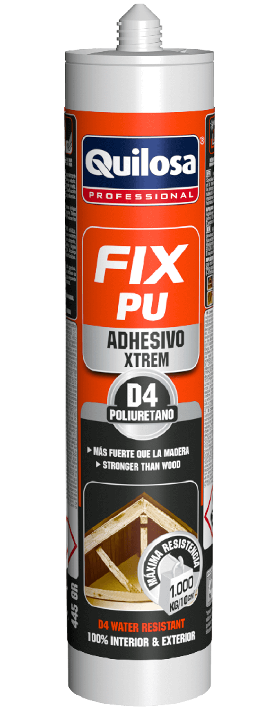 ADHESIVO PU FIX MADERA GEL QUILOSA 300ml