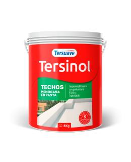 x 4 Lt.TERSINOL TECHOS BLANCO POLIURETANICO