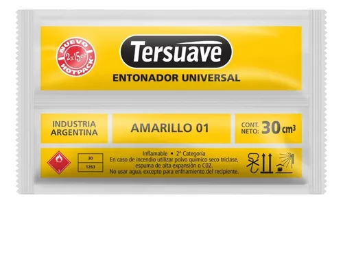 ENTONADOR TERSUAVE 30 cc. AMARILLO