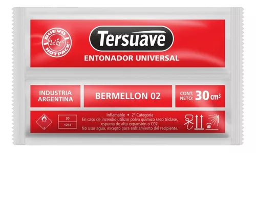 ENTONADOR TERSUAVE 30 cc. BERMELLON