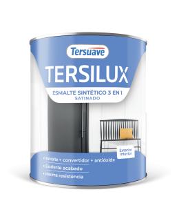 x  1  Lt. TERSUAVE SATINADO NEGRO