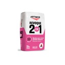 x 25 Kg. REVOQUE INT. 2en1 MONOCAPA ARTIMOR