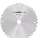 DISCO WIDIA P/MADERA 9.1/4"x40d. BOSCH 2608640886