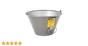 BALDE METALICO P/CONCRETO 10 Lts.VONDER