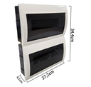TABLERO EMB. 24 MOD. PTA. FUME CONEXTUBE
