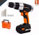 Taladro Atornillador Bateria 18v Litio Daewoo