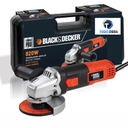 Amoladora 4½" G720K C/Maletin Black+Decker 820w