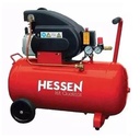 Compresor De Aire 24 Litros 2hp Hessen Pro