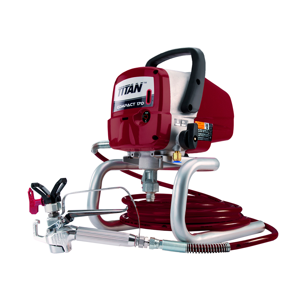 Equipo de Pintar Air Less Prof. TITAN Compact 170