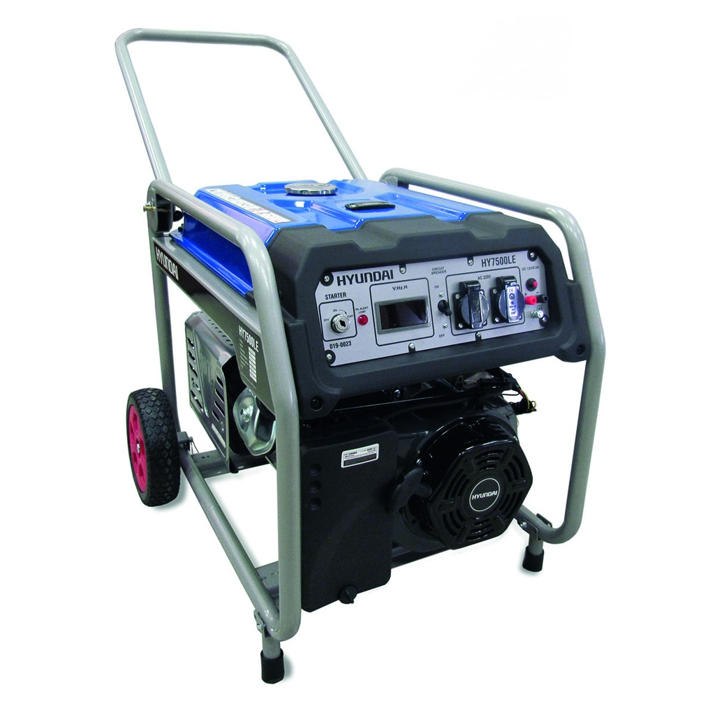 Generador Hyundai 7Kw. 220v HY7500LE