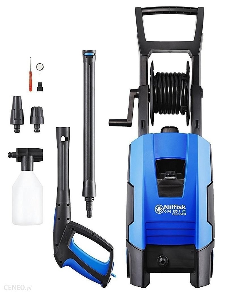 Hidrolavadora Nilfisk 2.5hp 135bar C-pg135.1-8