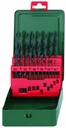 Kit Mechas P/Metal Metabo Acero HSS-R 19 pz.