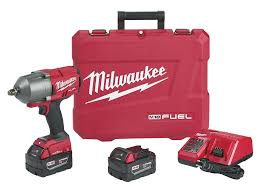 Llave De Impacto 1/2" 18V.C/2Bat. 5.0 Ah Fuel 2863-259 Milwaukee