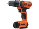 Taladro Atornillador Black+Decker 12v Litio LD112