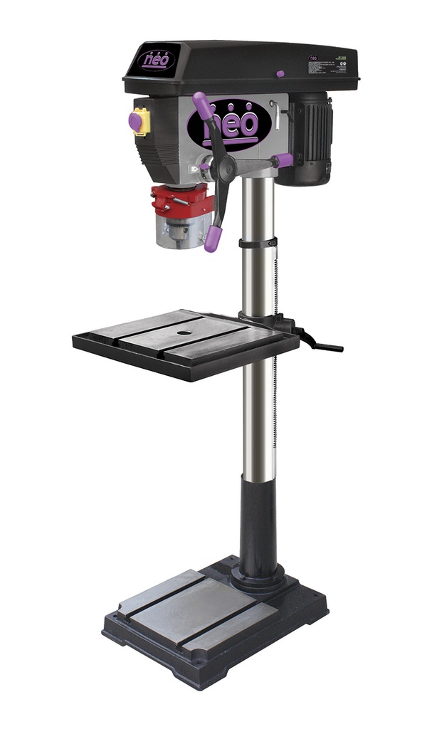 Taladro de Columna 32mm. 1500w. Neo TC1032/220/50