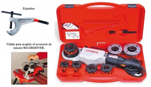 Terraja Electrica Portátil Supertronic 2000 Super Ego 1/2"-2"