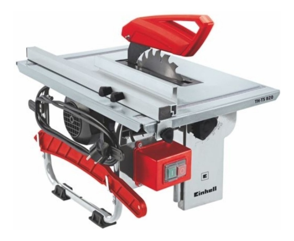 Sierra De Mesa Portátil Einhell Tc-ts 820