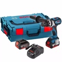 Taladro Percutor 2Bat.4AH.  BOSCH GSB 18 VE-EC