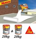 Membrana Liquida Impermeabilizante Sikafill 20 + 20 + Regalo