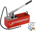 Bomba Prueba Hidráulica WT-RP-50S Super Ego - Rothenberger