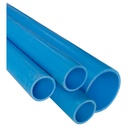 Caño PVC Azul Soldable 25mmx6mts PN10 RIEGO-PISCINAS