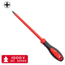 Destornillador Ultragrip 1000V. PH 6x150mm. Tramontina Pro 44316/032