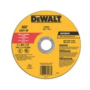 Disco Corte Metal 4.1/2" x 1,6mm. DeWalt DW8051