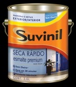 Esmalte PREMIUM Seca Rápido Blanco Brillante SUVINIL 3,6 Lt.