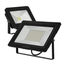 Foco Plano LED 100w B+D 6500k EXT. IP65 FRÍA